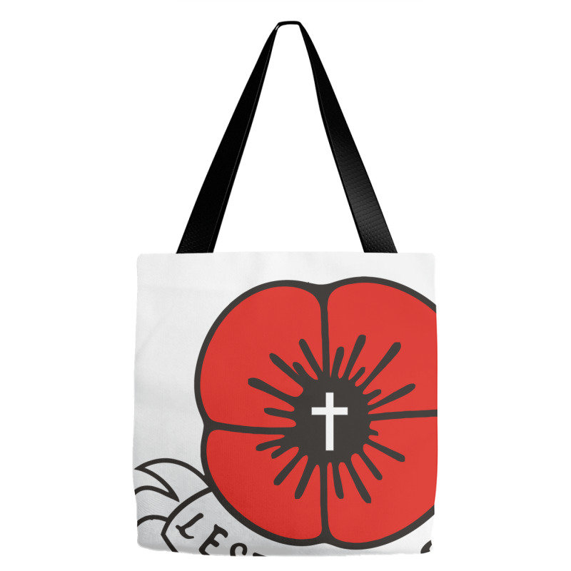 Remembrance Day Poppy Tote Bags | Artistshot