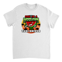 Taxi Driver One In A Melon Vintage Retro Classic Summer Design For Tax Classic T-shirt | Artistshot