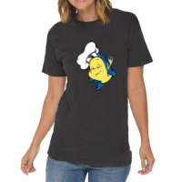 Flounder Cef Vintage T-shirt | Artistshot