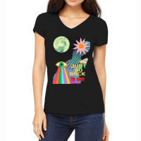 Just Go Back To Bed Women's V-neck T-shirt | Artistshot