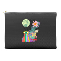 Just Go Back To Bed Accessory Pouches | Artistshot