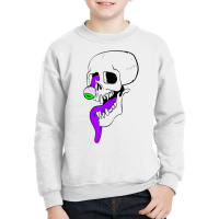 Socket Skull T Shirt Youth Sweatshirt | Artistshot