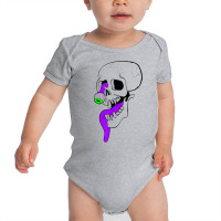 Socket Skull T Shirt Baby Bodysuit | Artistshot