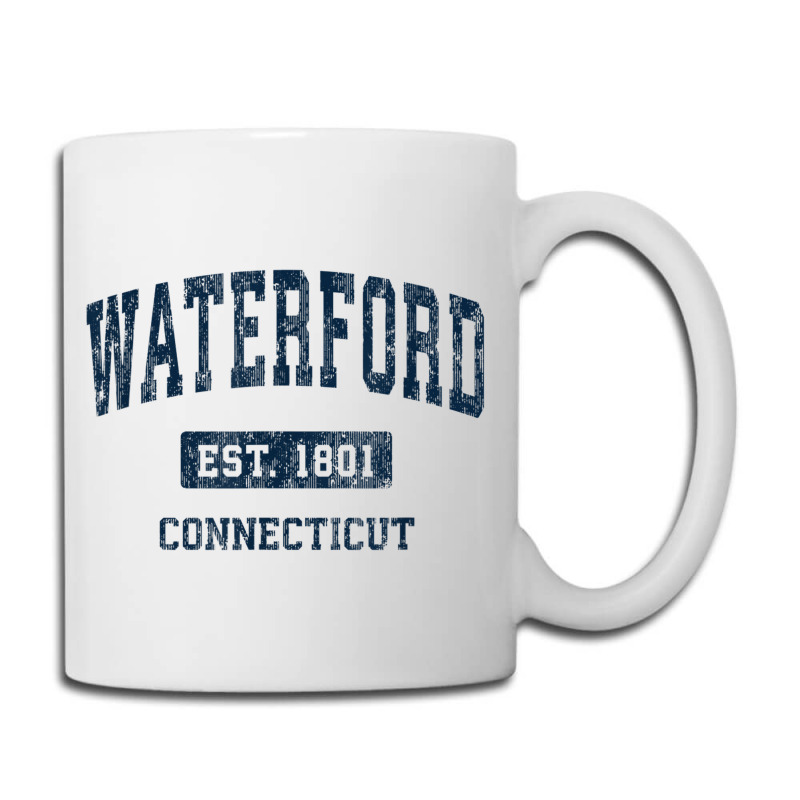 Waterford Connecticut Ct Vintage Athletic Sports Design Coffee Mug | Artistshot