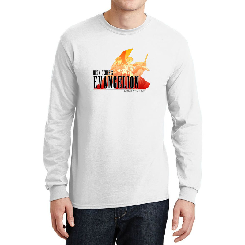 Neon Genesis Long Sleeve Shirts by andisoraya | Artistshot