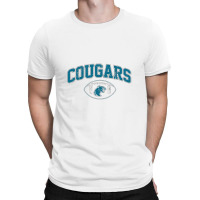 Cougars   Playmakers   Football T-shirt | Artistshot