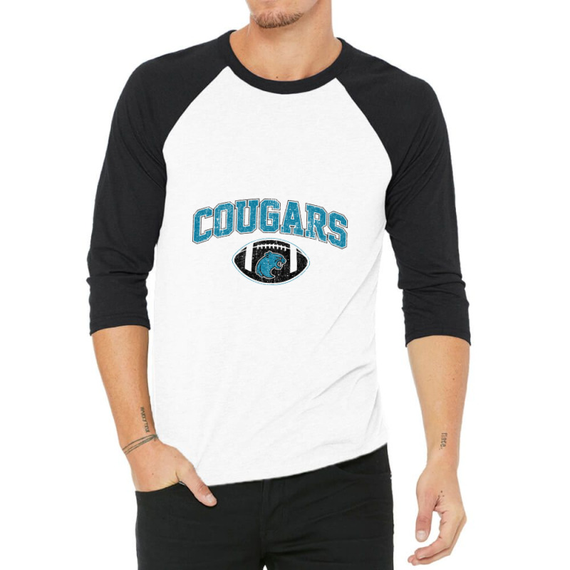 Cougars Football   Playmakers   Football 3/4 Sleeve Shirt | Artistshot