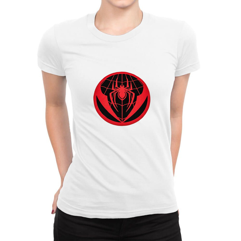 Miles Morales Ladies Fitted T-Shirt by cm-arts | Artistshot