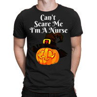 Funny Halloween Pumpkin Witch Halloween Nurse T-shirt | Artistshot