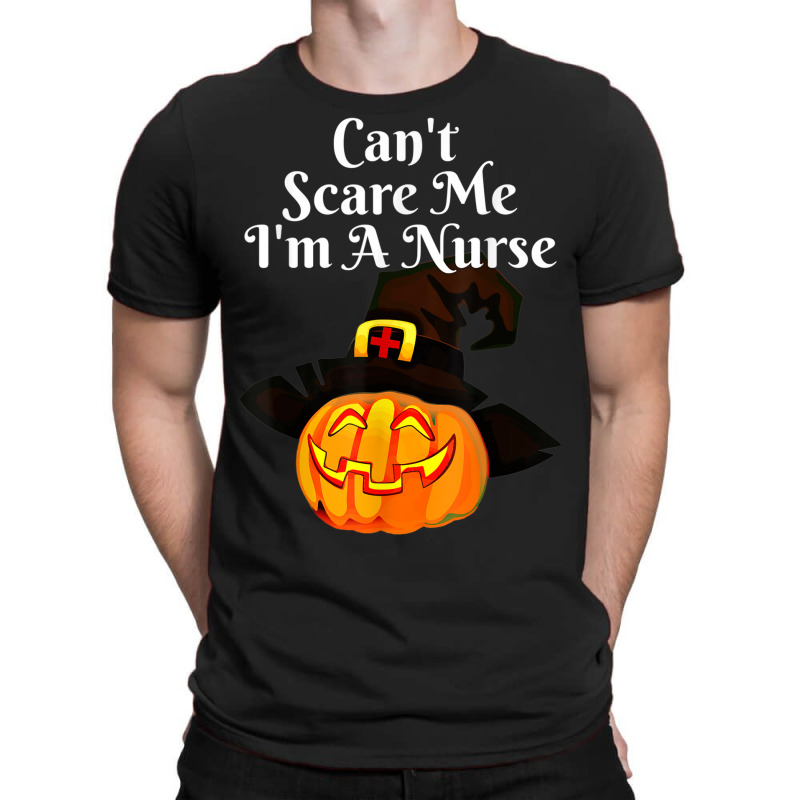 Funny Halloween Pumpkin Witch Halloween Nurse T-shirt | Artistshot