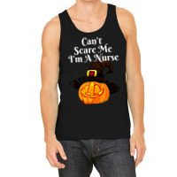 Funny Halloween Pumpkin Witch Halloween Nurse Tank Top | Artistshot