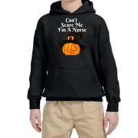 Funny Halloween Pumpkin Witch Halloween Nurse Youth Hoodie | Artistshot