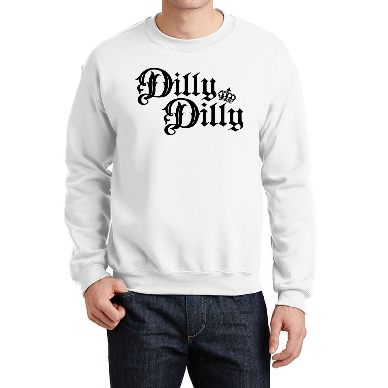 Dilly Crewneck Sweatshirt by PasukanTees | Artistshot