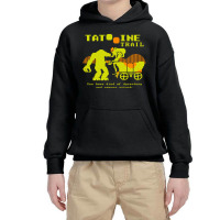 Tatooine Trail Youth Hoodie | Artistshot