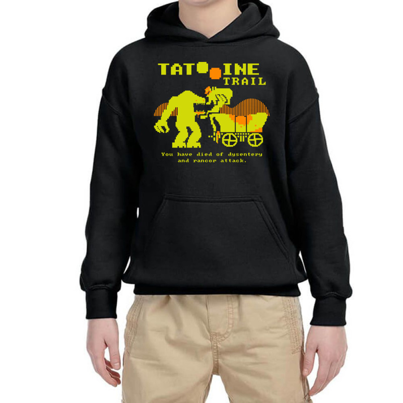 Tatooine Trail Youth Hoodie by Relaxa | Artistshot