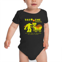 Tatooine Trail Baby Bodysuit | Artistshot