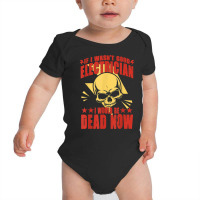 Funny Lineman Electronics Electrical Technician Electrician T Shirt Baby Bodysuit | Artistshot