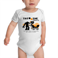 Tatooine Trail Baby Bodysuit | Artistshot