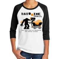 Tatooine Trail Youth 3/4 Sleeve | Artistshot