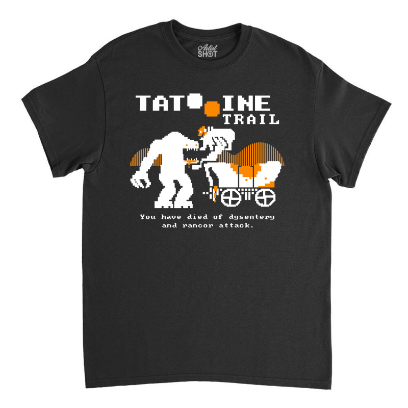 Tatooine Trail Classic T-shirt by Relaxa | Artistshot