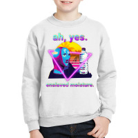 Ah Yes Enslaved Moisture Dank Meme Retro 80s Vaporwave Premium T Shirt Youth Sweatshirt | Artistshot