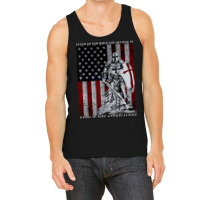 Knight Templar American Flag Crusader Tank Top | Artistshot