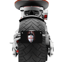 Knights Templar Flag Helmet Cross Sword Gift Motorcycle License Plate | Artistshot