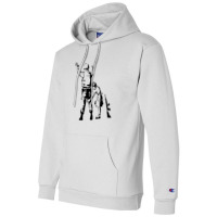 Banksy-girl-searching-soldier Champion Hoodie | Artistshot