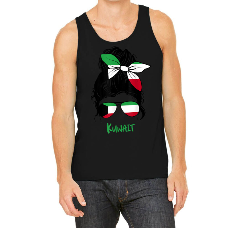 Kuwaiti Girl Kuwait Girl Kuwait Woman Flag Tank Top by JamesPlyler | Artistshot