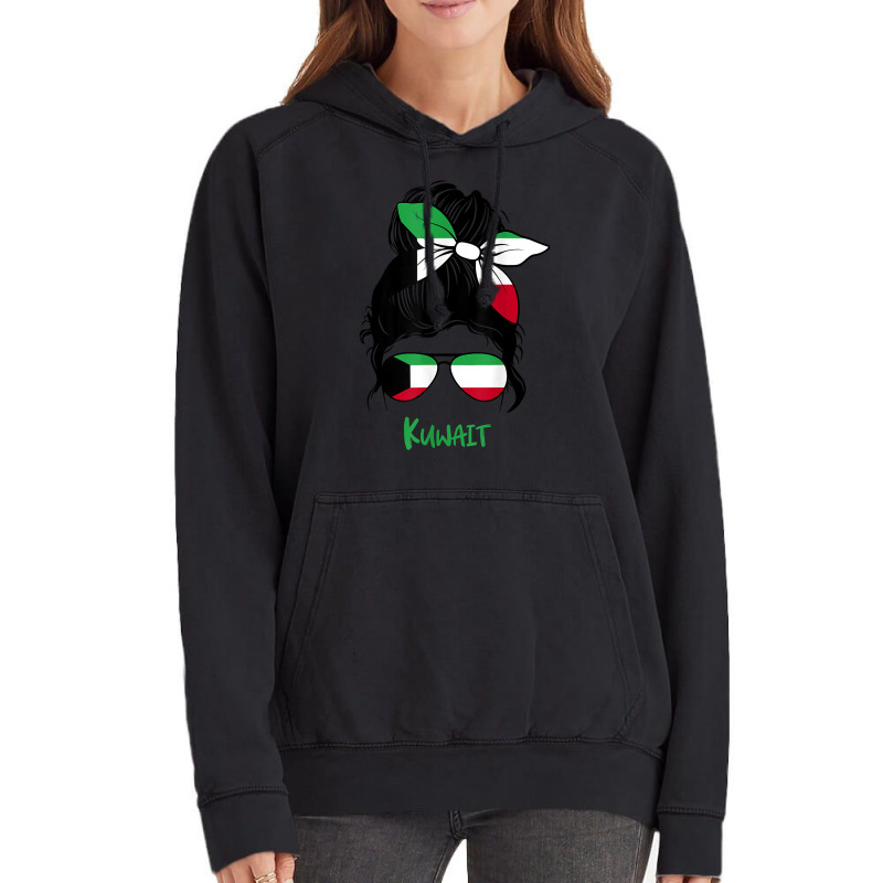 Kuwaiti Girl Kuwait Girl Kuwait Woman Flag Vintage Hoodie by JamesPlyler | Artistshot