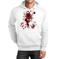 Halloween Blood Splat All Over Costume Adult Unisex Hoodie | Artistshot