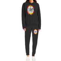 Nova Name Volleyball Player Girls Ball And Net Sports Fan Hoodie & Jogger Set | Artistshot