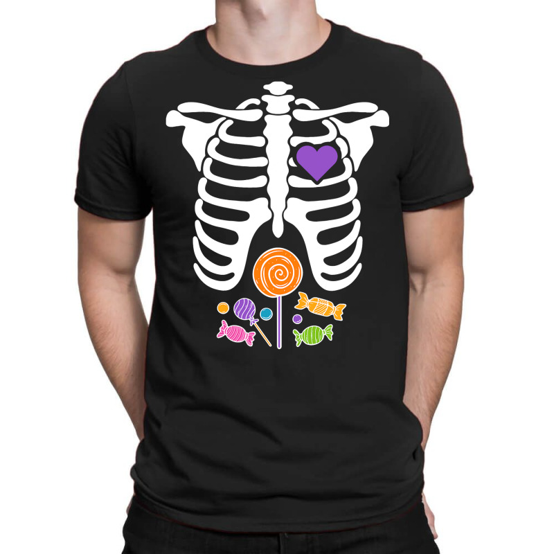 Halloween Candy Xray Skeleton Costume For Men Women Kid Boys T-shirt | Artistshot