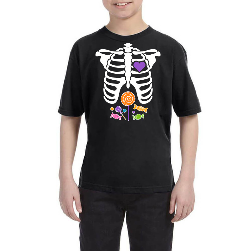 Halloween Candy Xray Skeleton Costume For Men Women Kid Boys Youth Tee | Artistshot