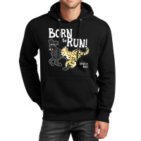 Funny Daisy And Rozi Born To Run Unisex Hoodie | Artistshot