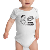 Keep America Great Vintage Baby Bodysuit | Artistshot