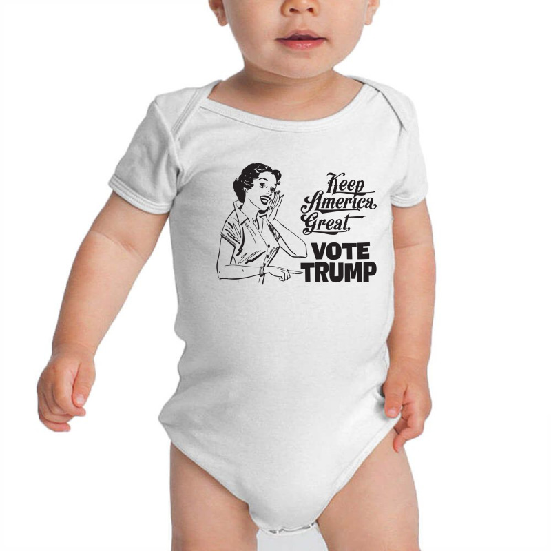 Keep America Great Vintage Baby Bodysuit | Artistshot