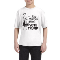 Kag Vote Trump Youth Tee | Artistshot