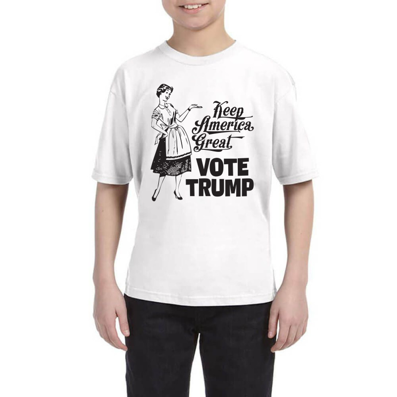 Kag Vote Trump Youth Tee | Artistshot