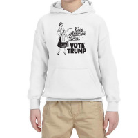 Kag Vote Trump Youth Hoodie | Artistshot