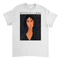 Amedeo Modigliani Jeune Femme Margherita For Artists Premium T Shirt Classic T-shirt | Artistshot