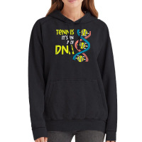 Tennis Its In My Dna Cute Player Coach Men Women Kids Youth Vintage Hoodie | Artistshot