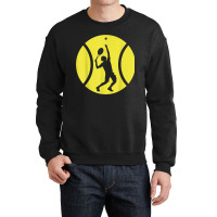 Tennis Player Tennis Ball Tennis Coach Tennis Game Gift Crewneck Sweatshirt | Artistshot