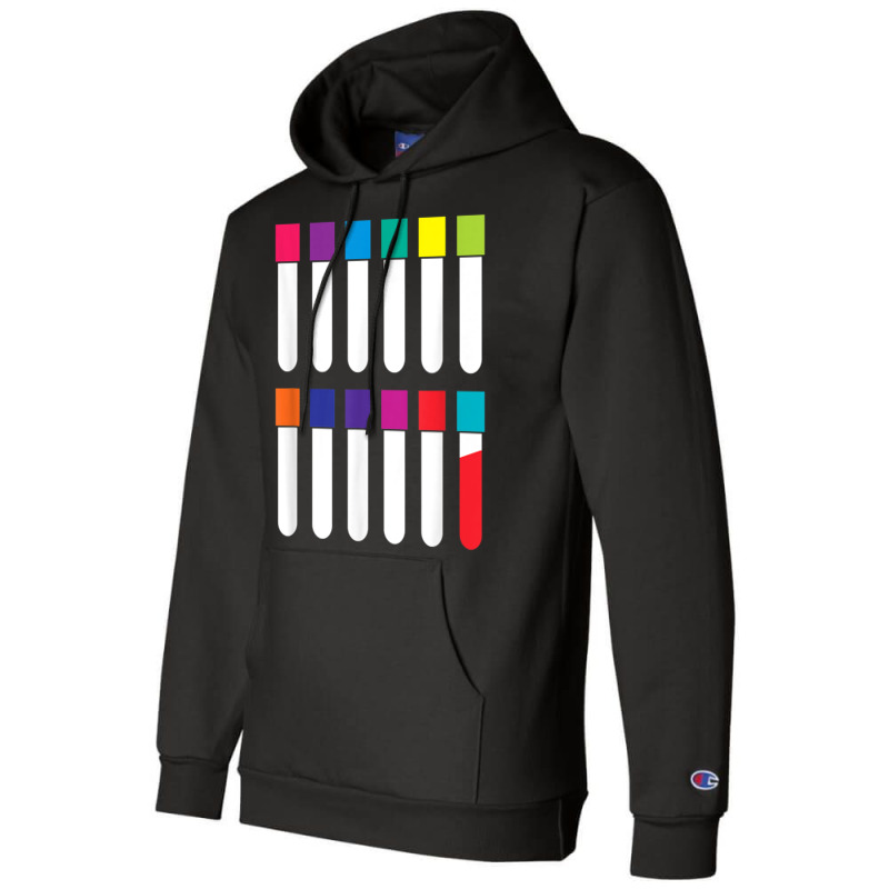 Test Tube Laboratory Phlebotomist Phlebotomy Doctor Gift Champion Hoodie | Artistshot