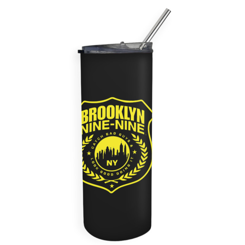 Brooklyn 99 Skinny Tumbler | Artistshot