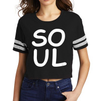 Soul Mate His & Hers Matching Romantic Valentines Tee Shirt Scorecard Crop Tee | Artistshot