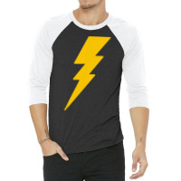 Kids Lightning Bolt Kids Boys T Shirt 3/4 Sleeve Shirt | Artistshot