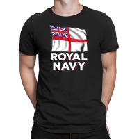 Royal Navy Sailor Britain Flag Union Jack Ensign Ship T-shirt | Artistshot