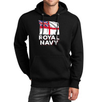 Royal Navy Sailor Britain Flag Union Jack Ensign Ship Unisex Hoodie | Artistshot