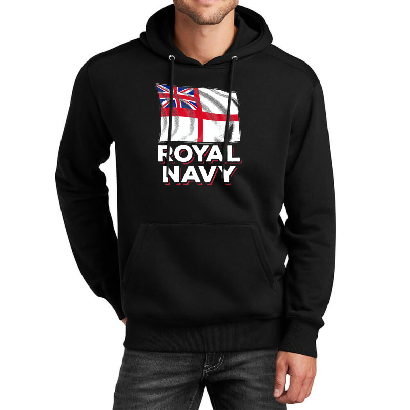 Royal Navy Sailor Britain Flag Union Jack Ensign Ship Unisex Hoodie | Artistshot